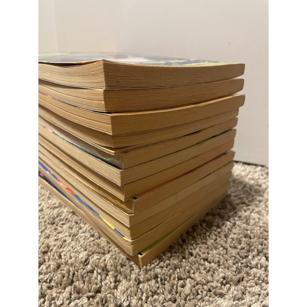 Goosebumps Books Lot Of 12 by R.L. Stine Mixed Editions 1990s Paperback VTG - Picture 11 of 12